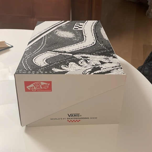 Vans Skate Slip-on Shoes - Checkerboard- BRAND NEW - Picture 2 of 3